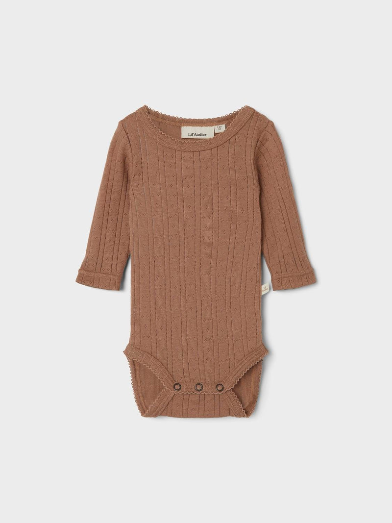 Lil Atelier Naima Wool Body Beaver Fur