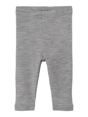 Lil Atelier Fable Wool Grey Melange