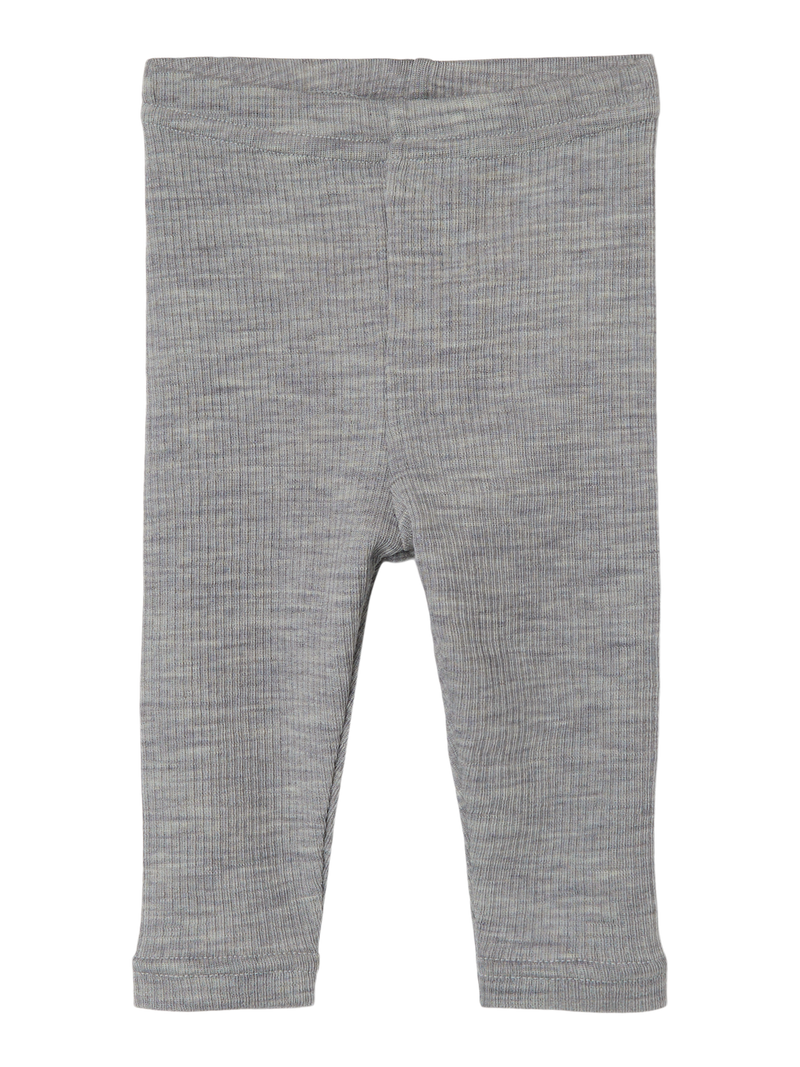 Lil Atelier Fable Wool Grey Melange