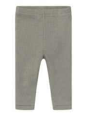 Lil Atelier Fable Leggings Wool Laurel Oak