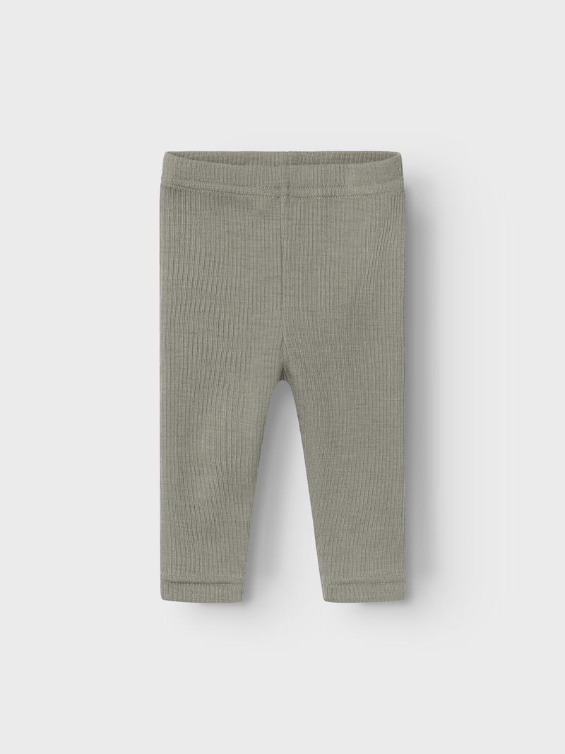 Lil Atelier Fable Leggings Wool Laurel Oak