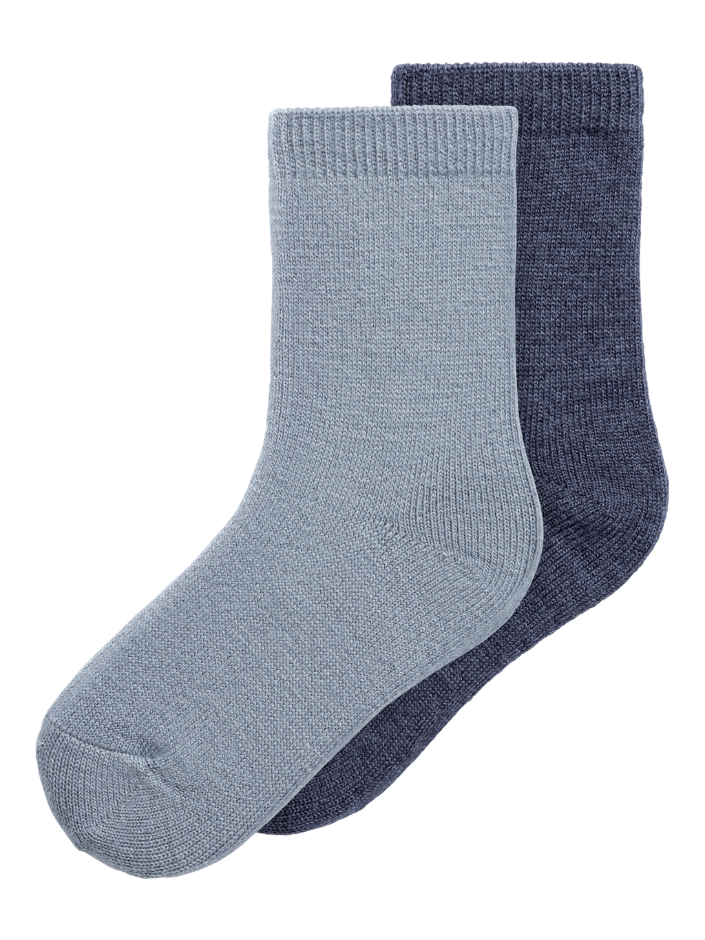 Name it Wakta Wool 2pk Sock Tradewinds