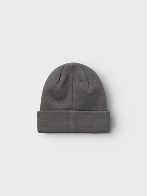 Lil Atelier Nalu Knit Hat Pewter