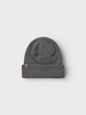 Lil Atelier Nalu Knit Hat Pewter