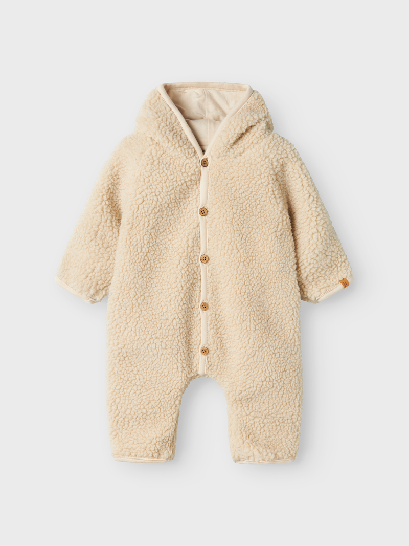 Lil Atelier Naolin Sherpa Suit