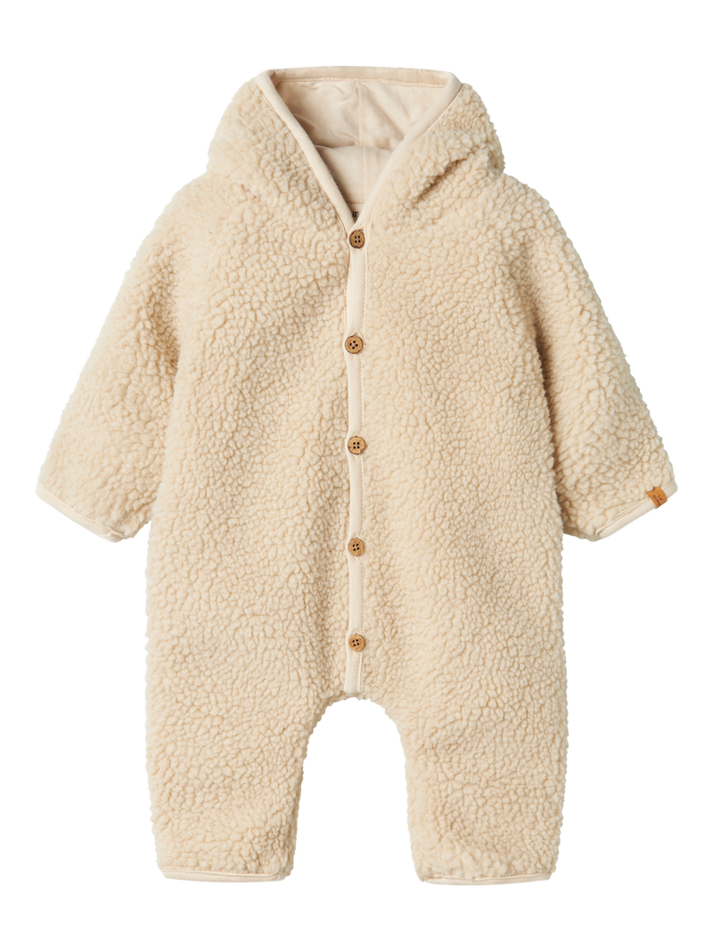 Lil Atelier Naolin Sherpa Suit