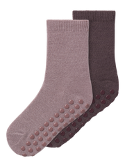 Name it Wool Wak Antiskli Purple Dove