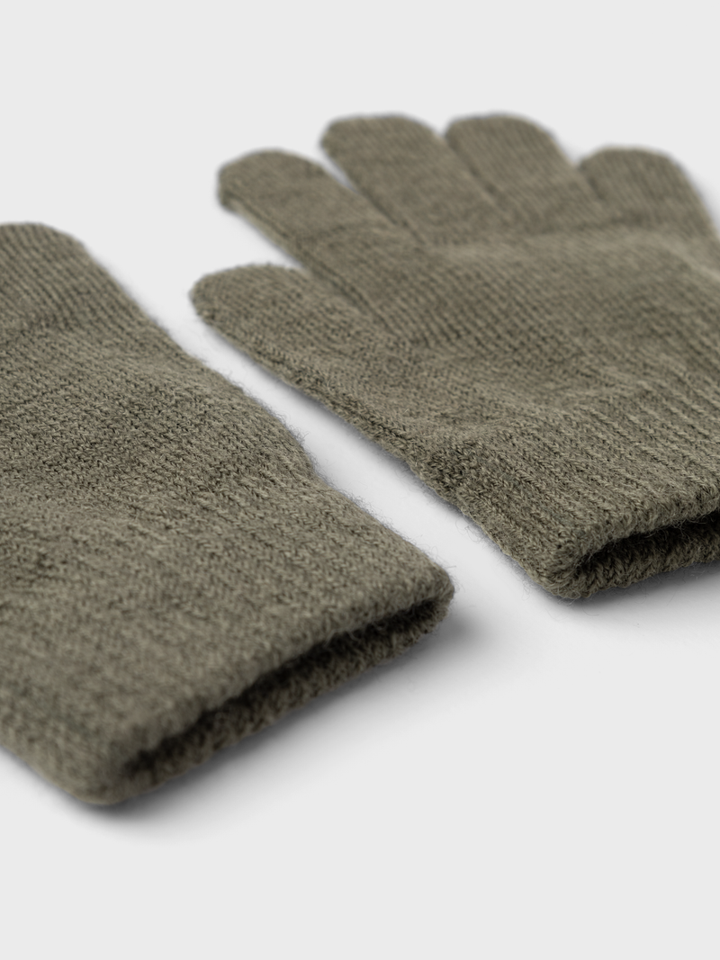 Lil Atelier Knit Gloves Kalamata