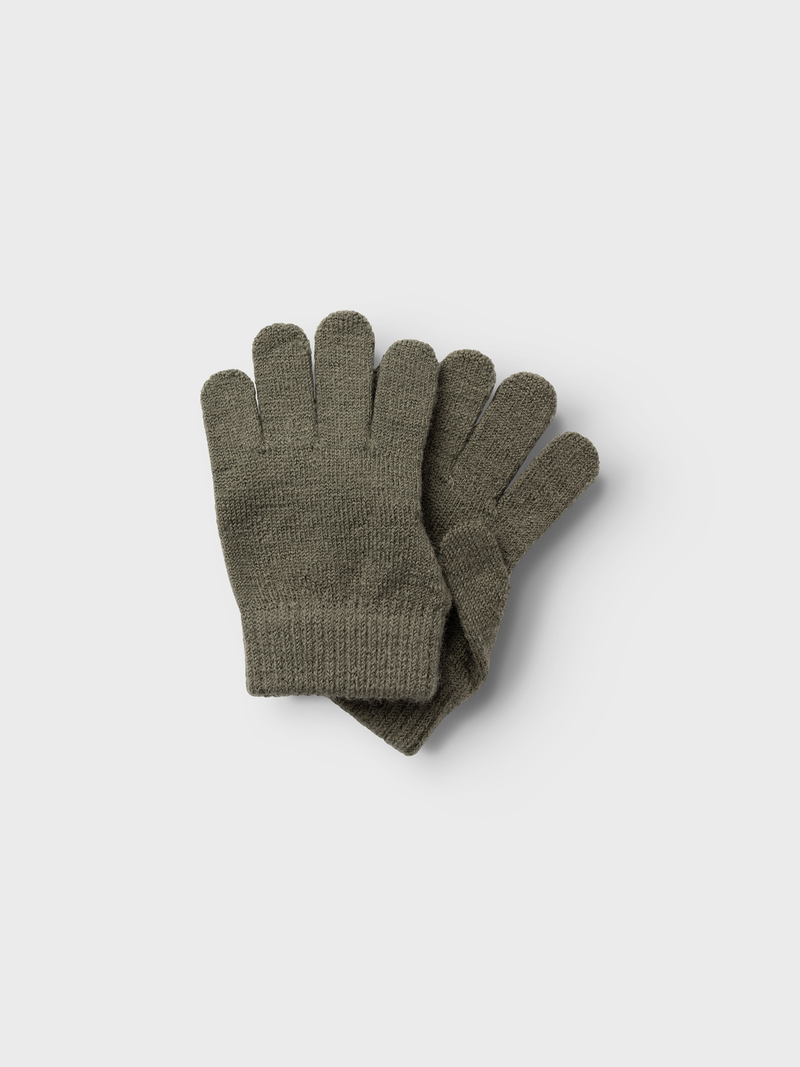 Lil Atelier Knit Gloves Kalamata