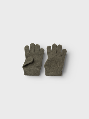 Lil Atelier Knit Gloves Kalamata