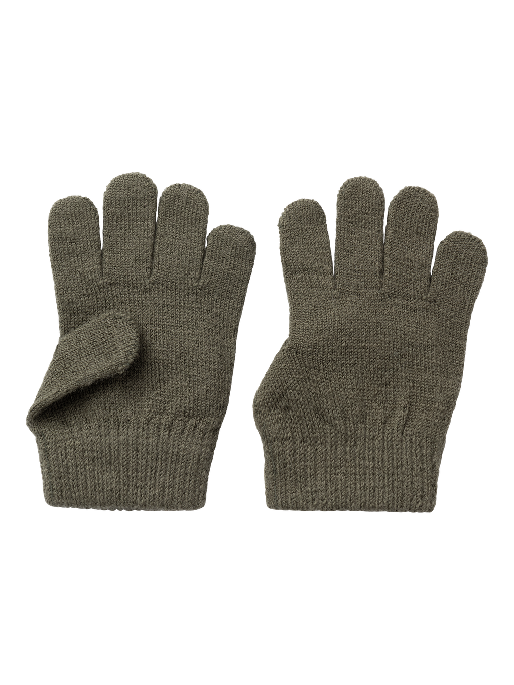 Lil Atelier Knit Gloves Kalamata