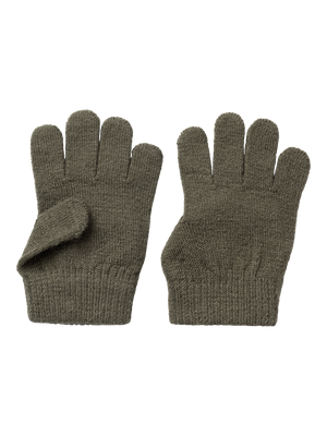 Lil Atelier Knit Gloves Kalamata