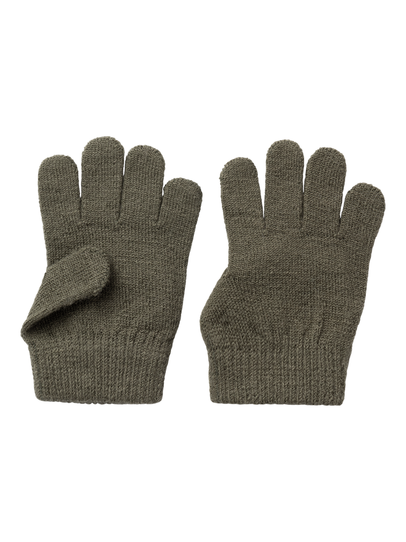 Lil Atelier Knit Gloves Kalamata