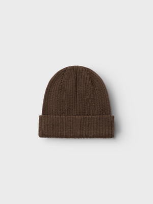 Lil Atelier Nanson Hat Dark Earth