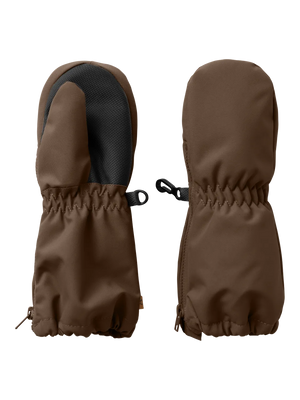 Lil Atelier Lasnow Mitten Dark Earth