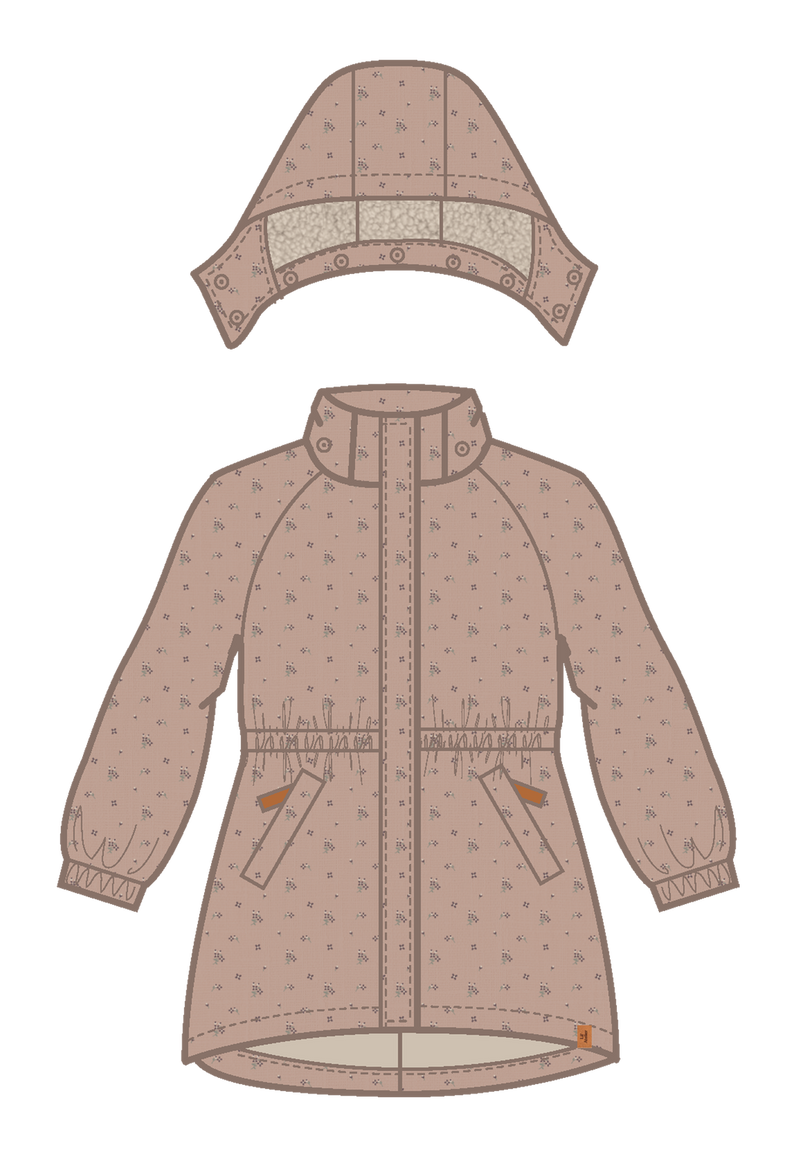 Lil Atelier Gerda Padded Jacket