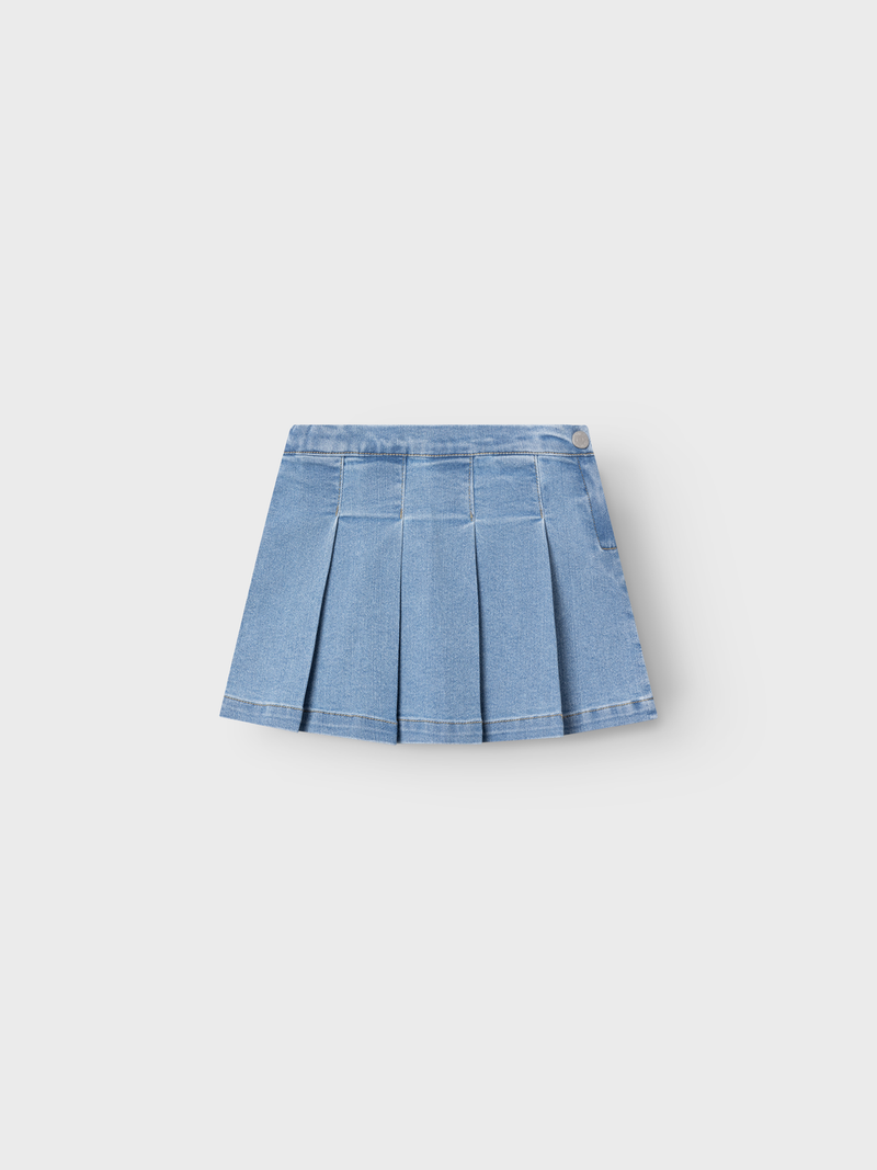 Name it Runa Skirt Light Blue Denim