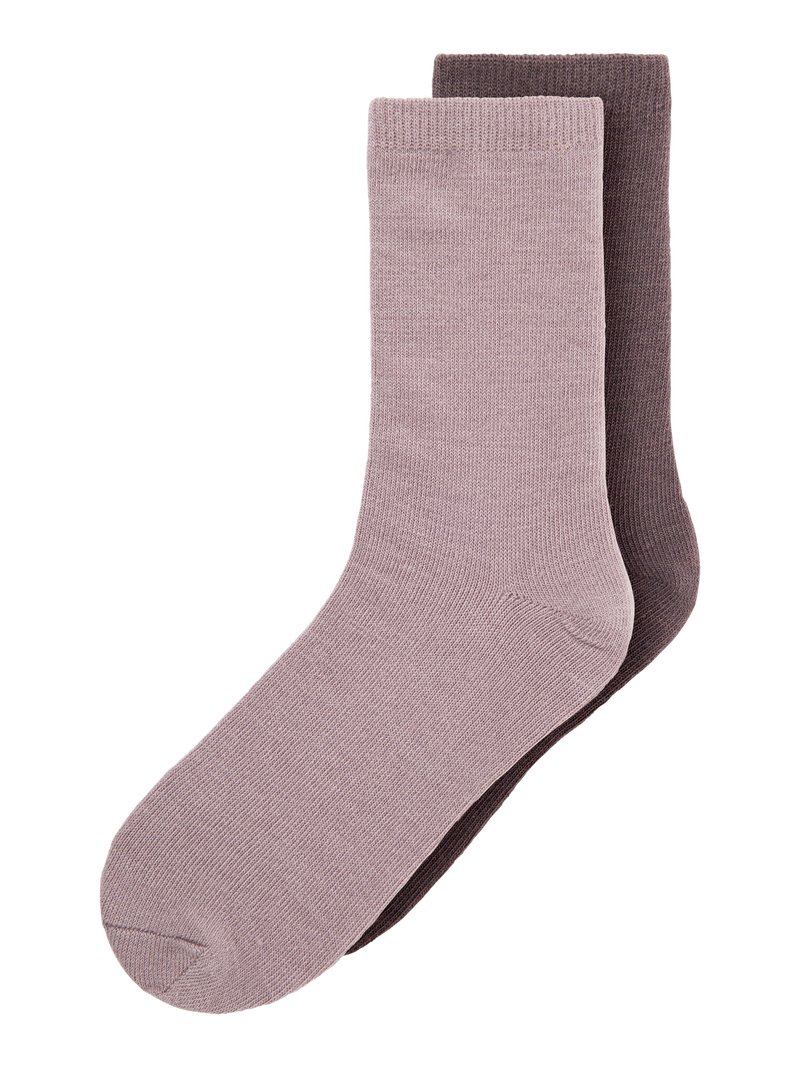 Name it Wak Wool 2pk Sock Sparrow