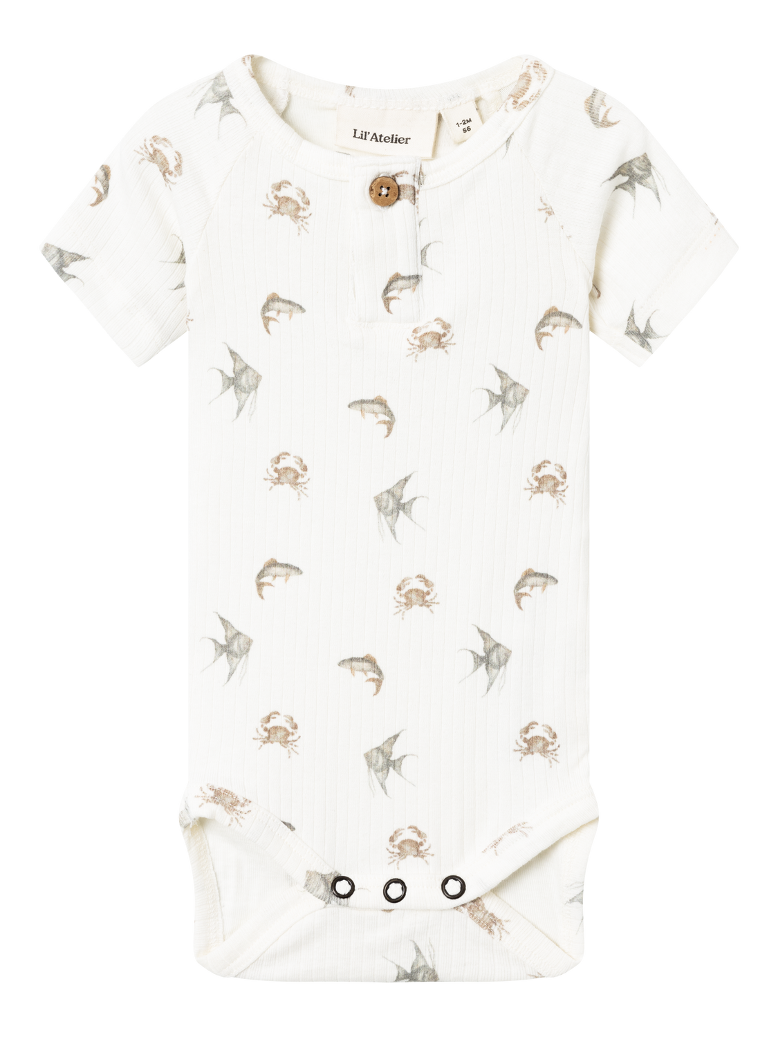 Lil Atelier Gio Body Coconut/Crab