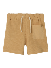 Lil Atelier Honjo Shorts Clay
