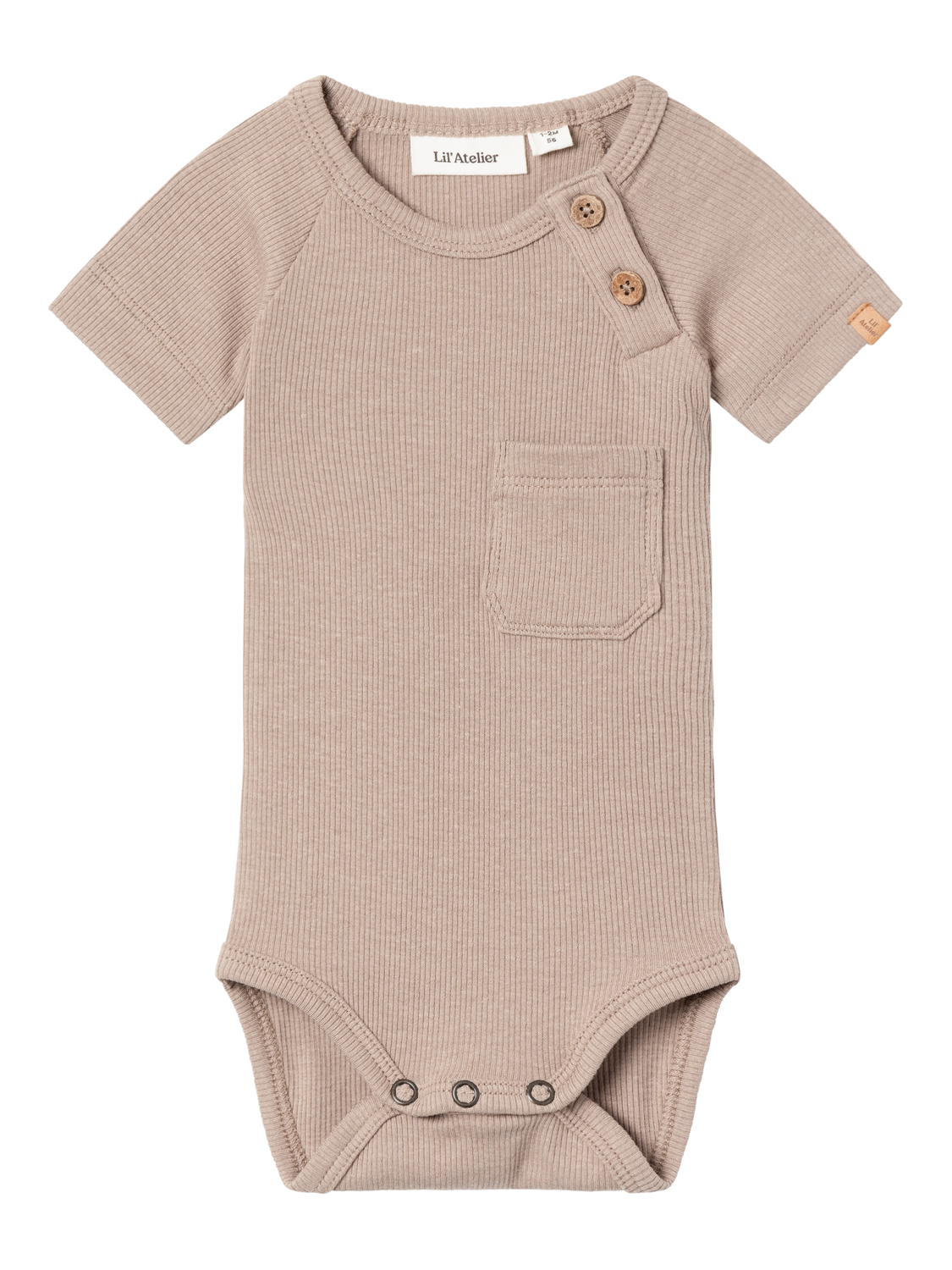 Lil Atelier Gago Slim Body Mocha Meringue