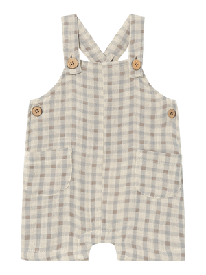 Lil Atelier Joey Short Overall Bleached Sand