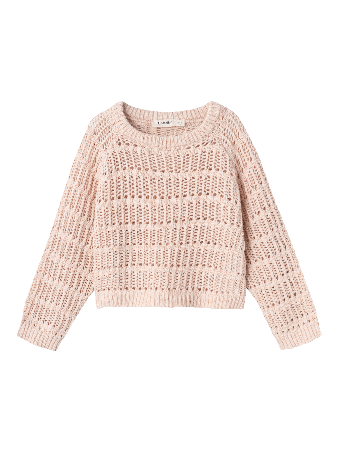 Lil Atelier Hilla Knit Sweater Shell