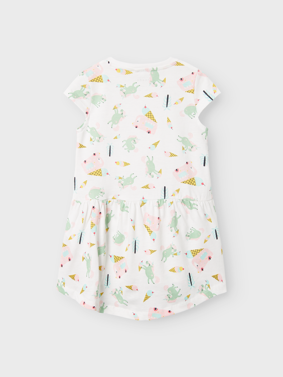 Name it Vigga Kjole Bright White /Unicorn