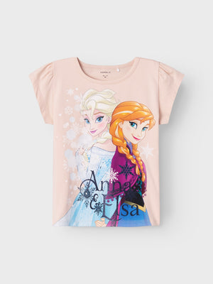 Name it Frozen T-shirt Peachy Keen