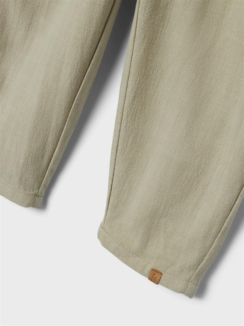 Lil Atelier Dolie Pant Moss Gray