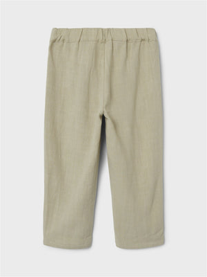 Lil Atelier Dolie Pant Moss Gray