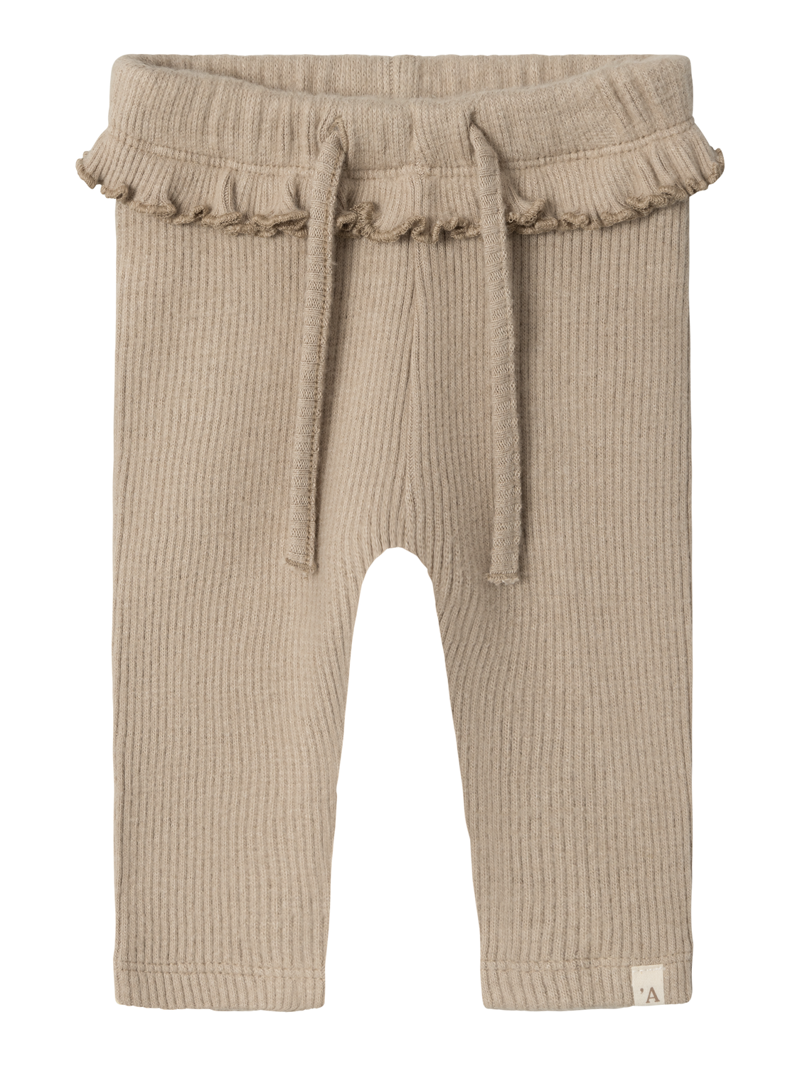 Lil Atelier Sophia Legging Travertine Melange