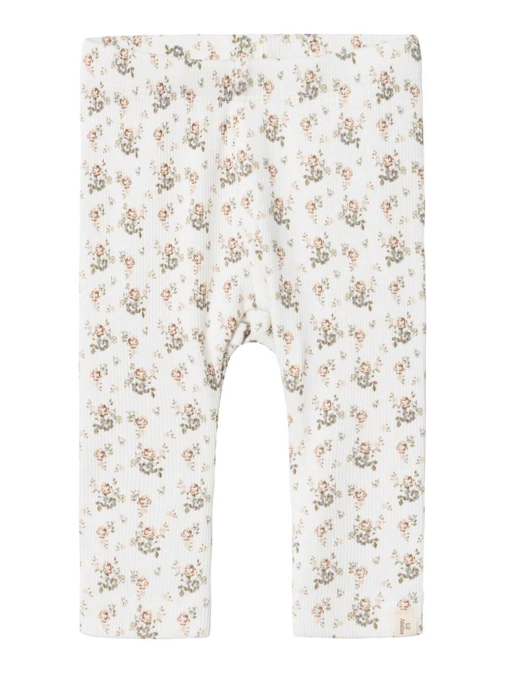 Lil Atelier Gago Leggings Coconut Milk Flower