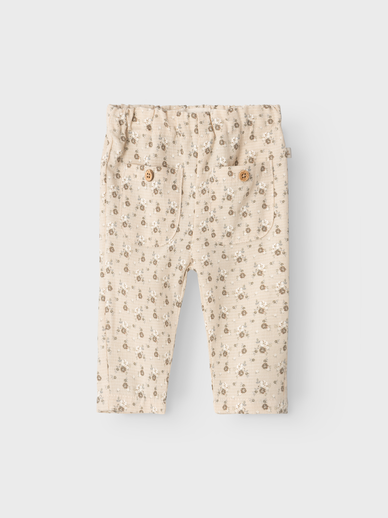 Lil Atelier Lacy Loose Pant Sheer Bliss