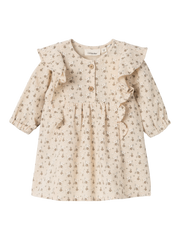 Lil Atelier Lacy Body Dress Sheer Bliss