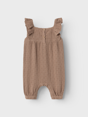 Lil Atelier Lamia Overall Woodsmoke