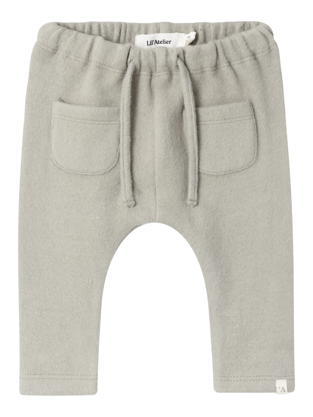 Lil Atelier Thoro Pant Laurel Oak