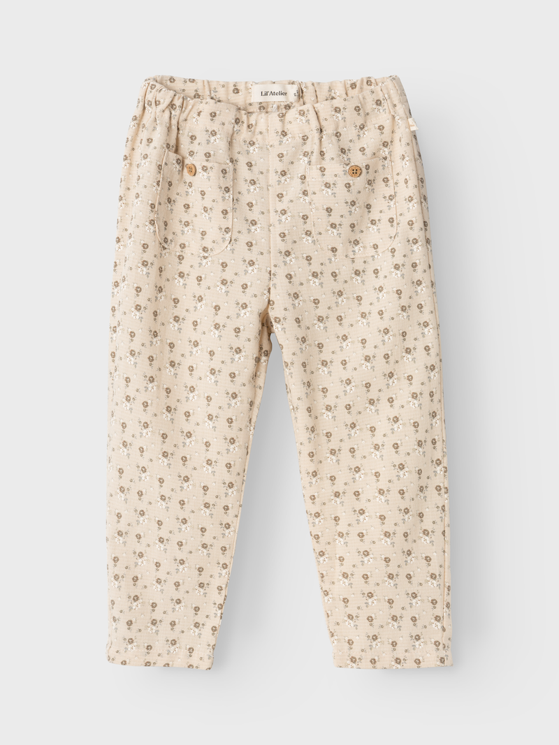 Lil Atelier Lacy Pant Sheer Bliss