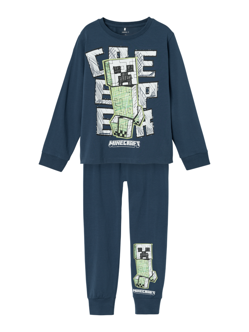 Name it Minecraft Nightset 2delt