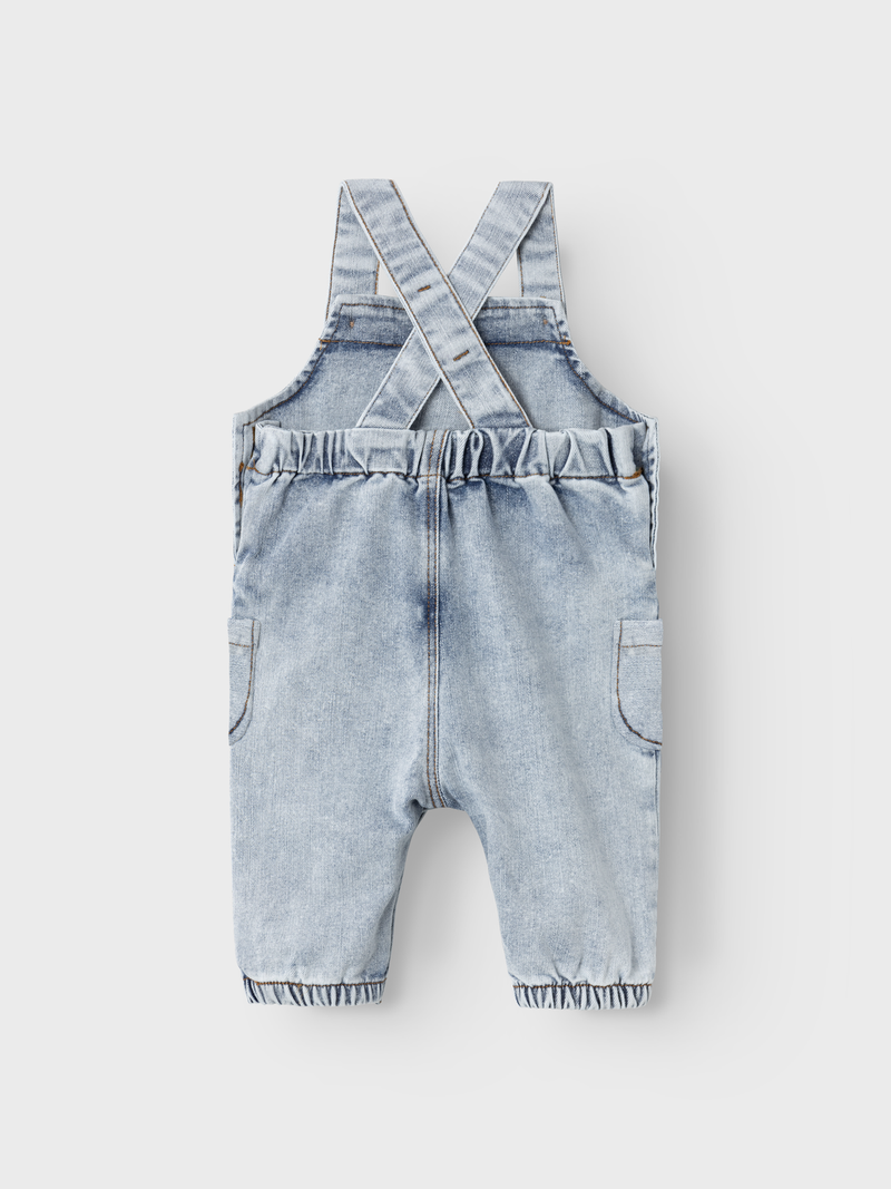 Lil Atelier Saga Loose Overall Unisex