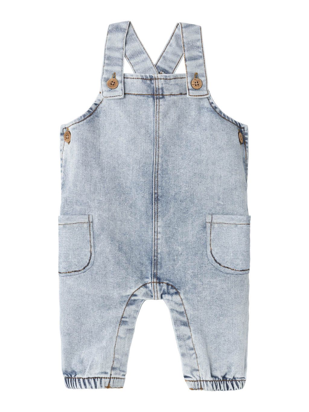 Lil Atelier Saga Loose Overall Unisex