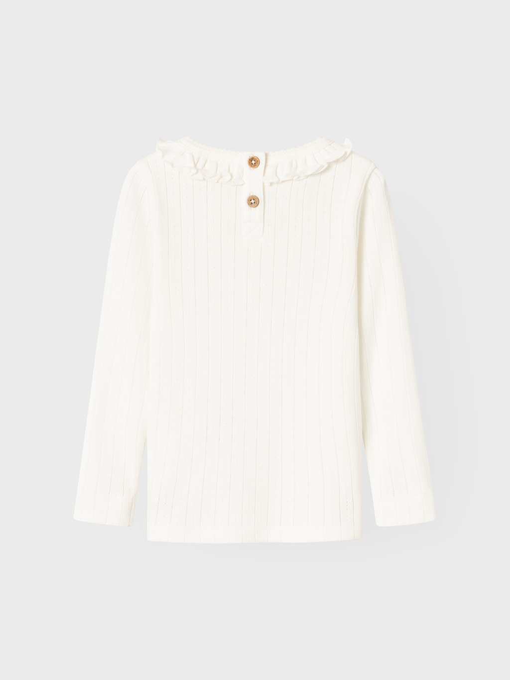 Lil Atelier Rachel Nis Top Coconut Milk