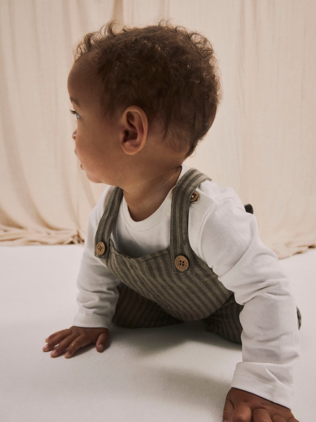 Lil Atelier Lanu Overall Laurel Oak