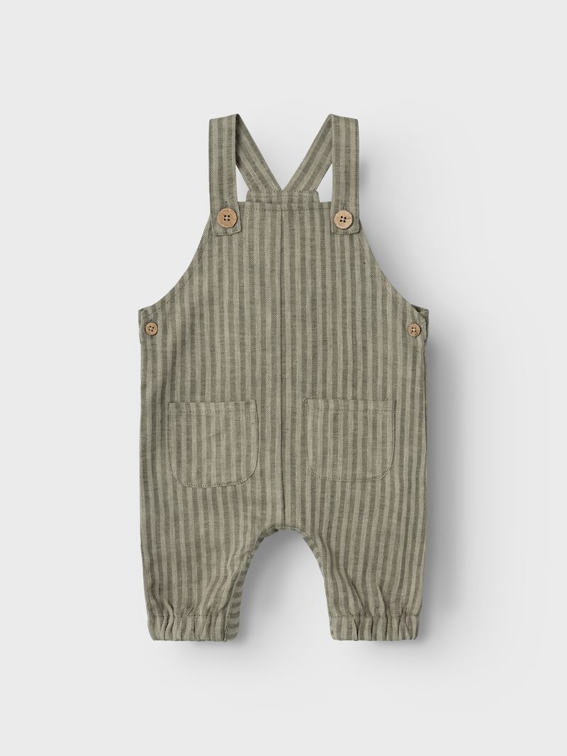 Lil Atelier Lanu Overall Laurel Oak