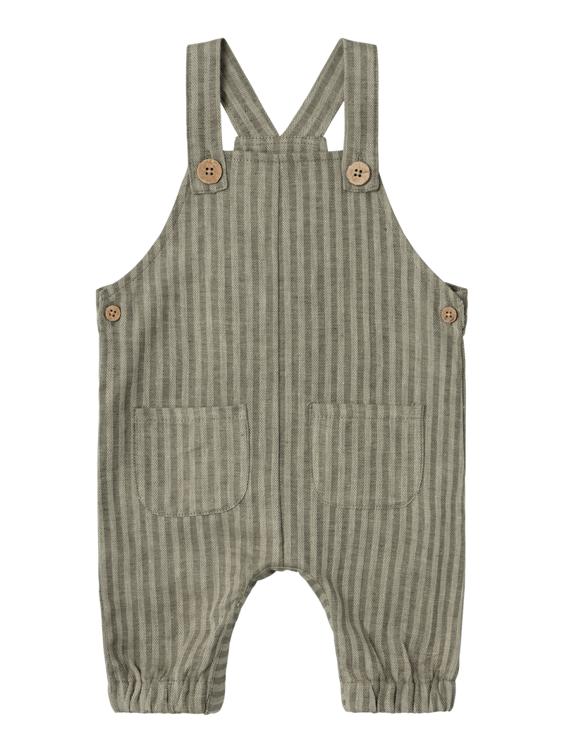 Lil Atelier Lanu Overall Laurel Oak