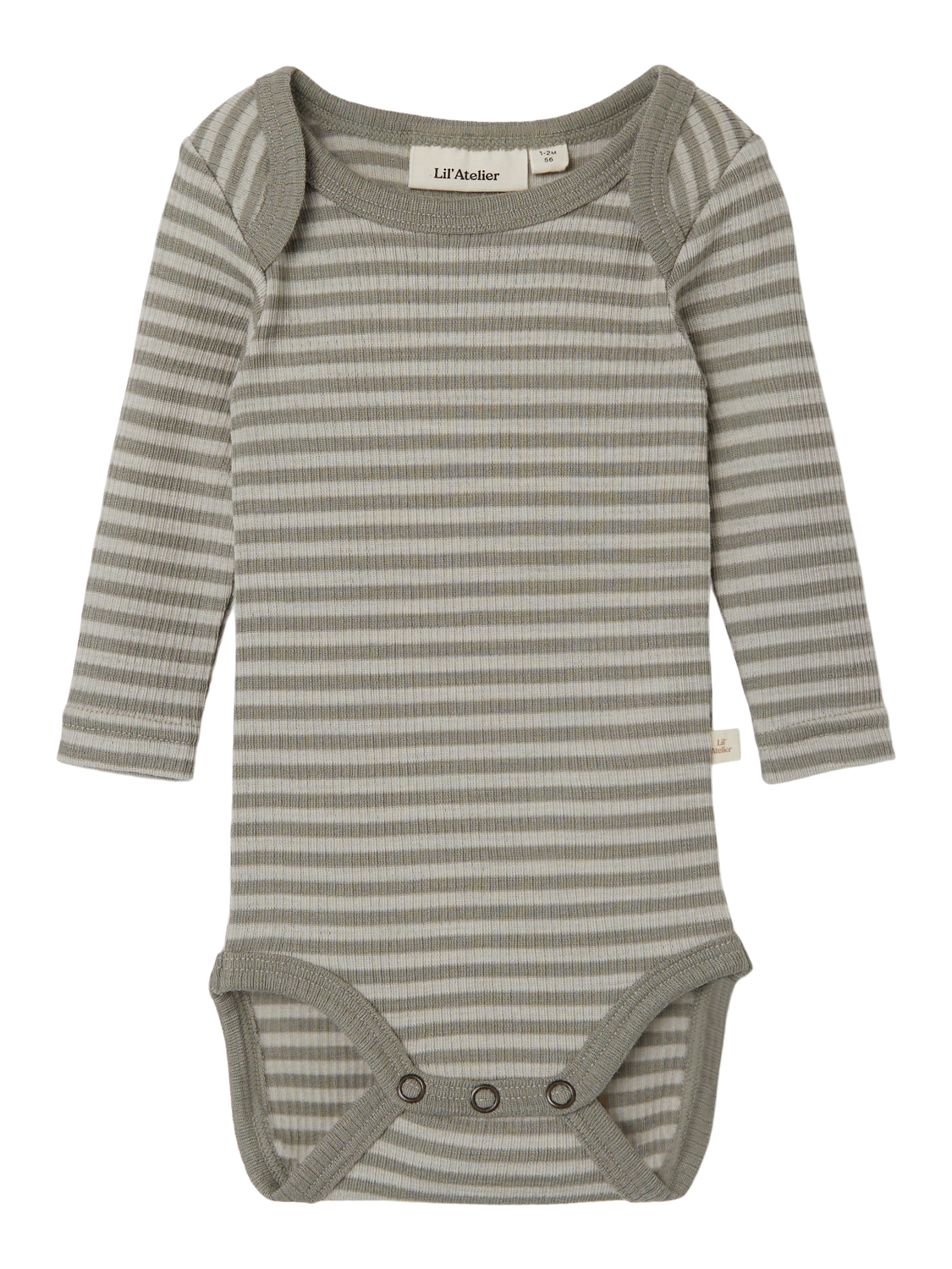 Lil Atelier Fable Fio Wool Body Laurel Oak