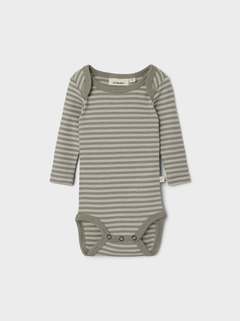 Lil Atelier Fable Fio Wool Body Laurel Oak