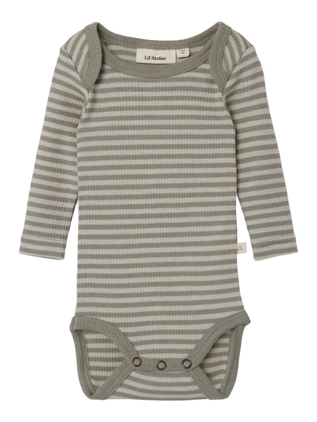 Lil Atelier Fable Fio Wool Body Laurel Oak