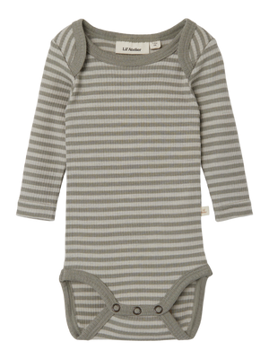 Lil Atelier Fable Fio Wool Body Laurel Oak