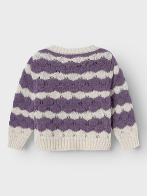 Name it Bib Sweater Arctic Dusk